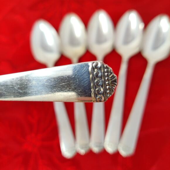 Oneida Other - 6X BK Rogers Oneida Surf Club Butter Knives Silverplate